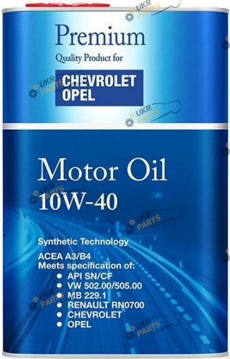 Моторное масло Fanfaro 6720 O.E.M. Chevrolet/Opel 10W-40 1 л (FF6720-1)