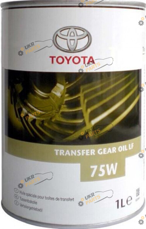 Масло трансмиссионное Toyota Getriebeoil LF 75W 1 л