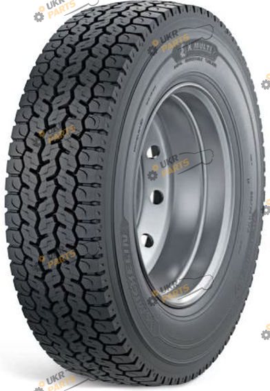 Шина Michelin X Multi D (245/70 R19.5 ) всесезонные (24570R195CMIXMD)