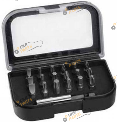 Набор бит Stanley Expert, SL-PH-PZ-Torx, с магнитным держателем, 19 шт (1-13-901)
