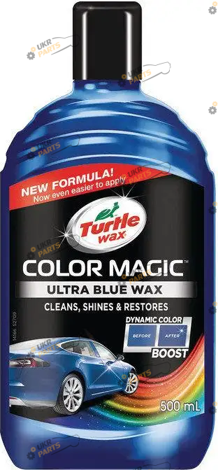 Полироль для кузова Turtle Wax Color Magic 0.5 л (52709)