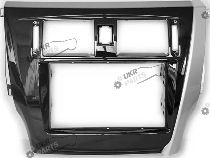 Переходная рамка Great Wall Voleex C30 2012+ Piano black 2 din (23430)