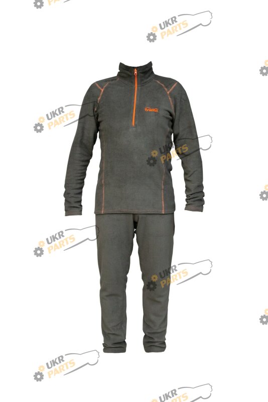 Костюм флисовый Tramp Comfort Fleece с молнией XXL (TRUF-003-green-XXL)