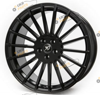 Литой диск Replica Hamman N397 Satin Black R21