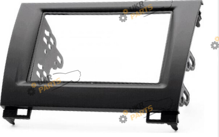 Переходная рамка Great Wall H3, H5 10 >, X240 12 > 2 din (13489)