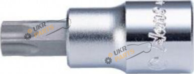 Головка Torx T Hans квадрат 1/4