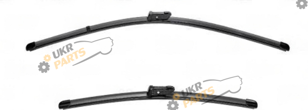Пара дворников Valeo 600/400мм (577804)