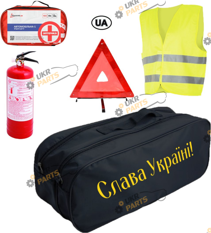 Набор автомобилиста Poputchik Евростандарт 