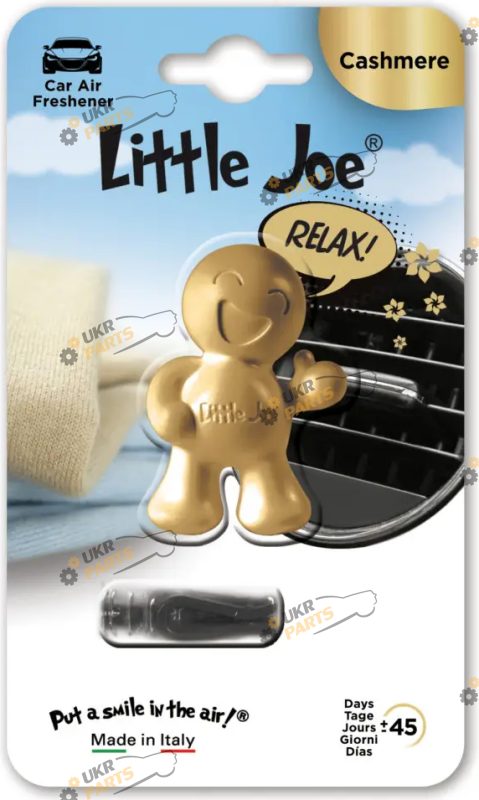 Ароматизатор Little Joe Ok Gold | Cashmere (ET1616  Cashmere)