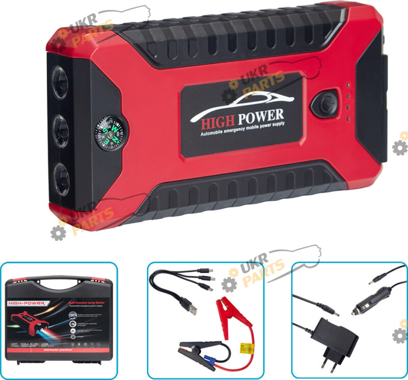 Пуско-зарядное устройство No Brand Jump Starter JS19D-88000 mAh (2056)