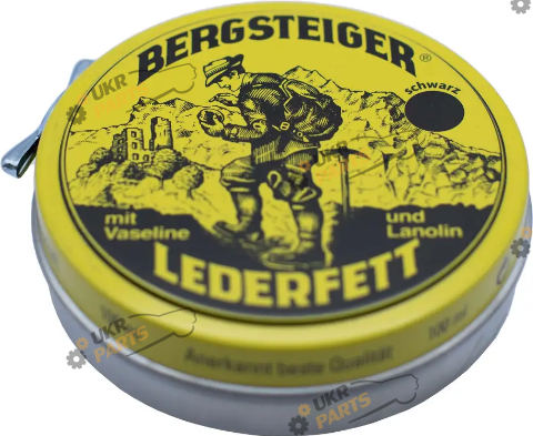 Средство для пропитки HeySport Bergsteiger-Leather-Grease black 100 ml (20880200)