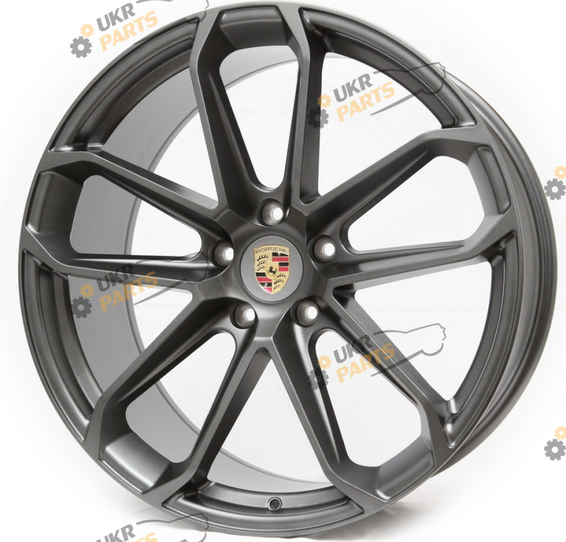 Литой диск Replica Porsche R878 Satin Gunmetal 9,5 R21