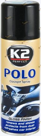 Полироль для пластика K2 POLO COCKPIT Fresh 0.2 л (K402FR)