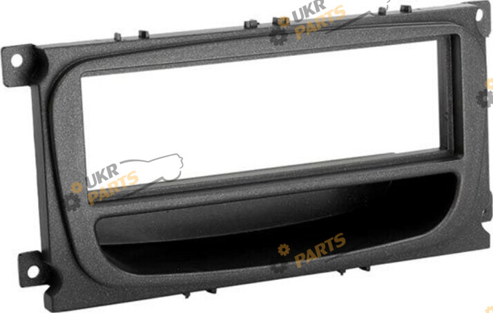 Переходная рамка Ford Mondeo/Focus/C-MAX/S-MAX/Galaxy Black 1 din (21333)