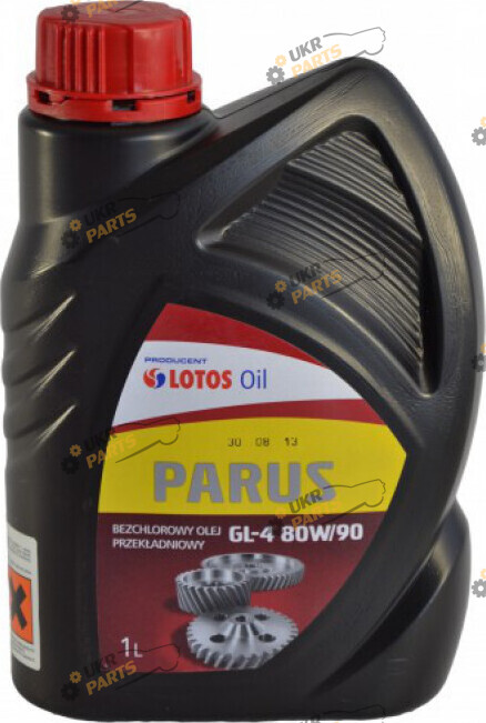 Масло трансмиссионное Lotos PARUS GL-4 80W-90 1 л (WK-K101080-0N0)