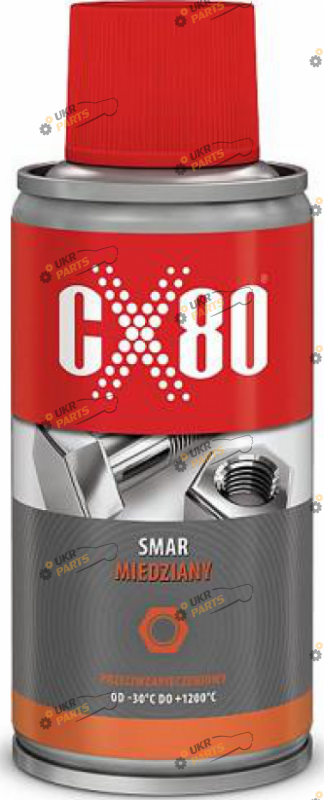 Универсальная смазка CX-80 Медная (CX-80 / SM150ml (12))
