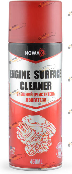 Очиститель для поверхности двигателя NOWAX Engine Surface Cleaner 0.45 л (NX45500)