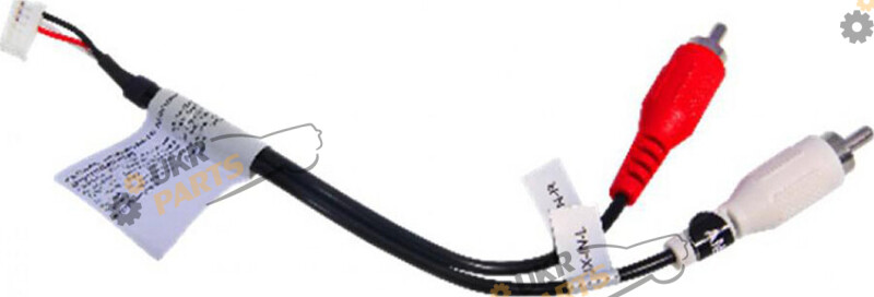 Межблочный кабель RCA Gazer MA082 для Hyundai/Kia (17673)