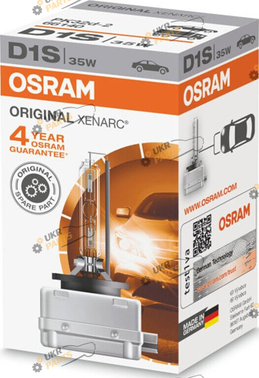 лампа Ксенон Osram XENARC D1S 4500 K (66140)