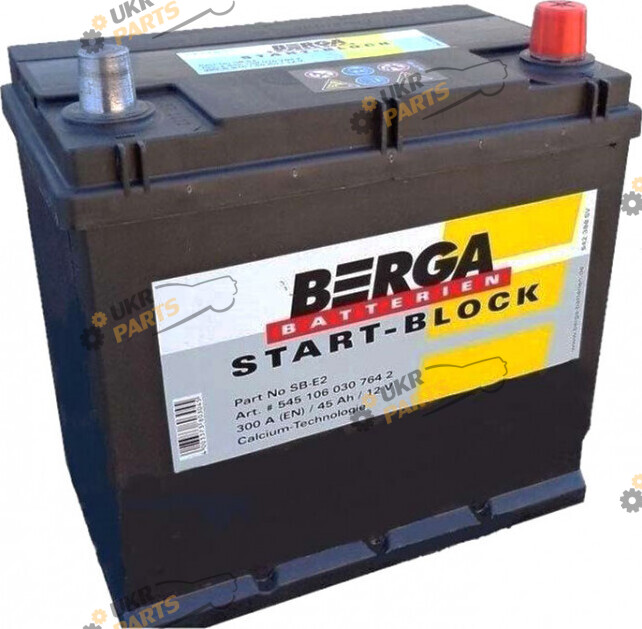 Автомобильный аккумулятор BERGA Start Block ASIA 45 Ач (545106030)