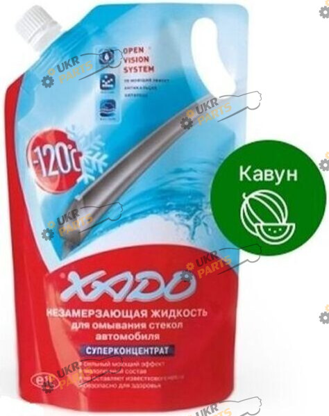 Жидкость омывателя концентрат зимняя Xado Кавун -120 °C 1 л (XA 50011_9)
