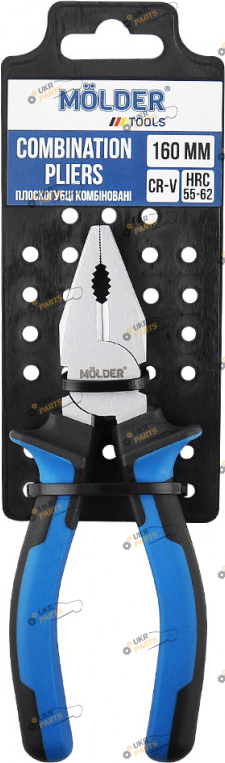 Плоскогубцы MOLDER 160мм (MT40016)