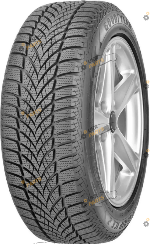 Шина Goodyear UltraGrip Ice 2 MS XL (185/60 R15 88T) зимние (530291)