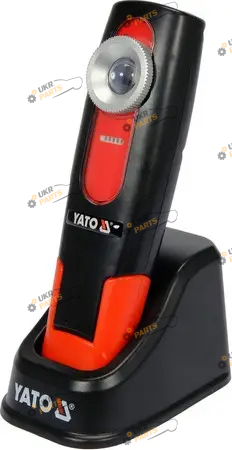 Вспомогательный фонарь Yato Ультрафиолетовый, для мастерских, SMD 5 Вт с крючком (YT-08500)