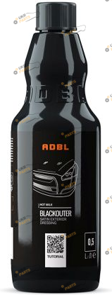 Восстановитель для пластика ADBL BLACKUOTER 0.5 л (ADB000486)
