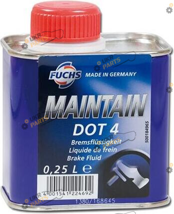 Тормозная жидкость Fuchs DOT 4 Maintain 0.25 л (600681159)
