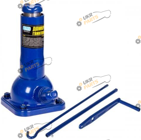 Бутылочный Домкрат Vitol 2 т Механический (ДМ-4852Т)