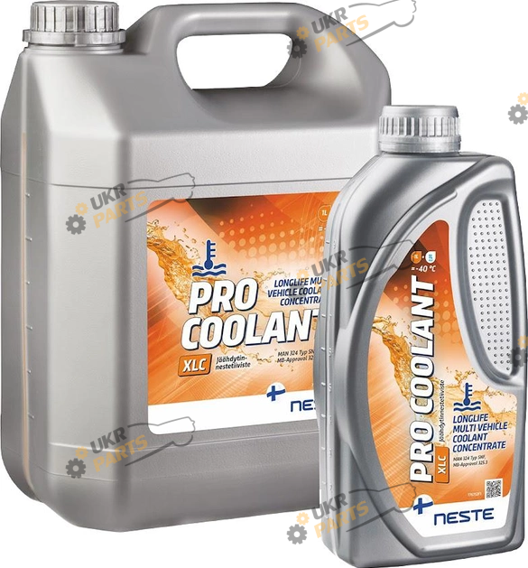 Концентрат антифриза Neste Pro Coolant XLC (4+1л) G12 красный 5 л (СТ-00157308)