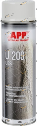 Антигравий для кузова APP U200 UBS 0.5 л (050206 (6))