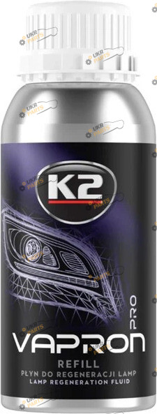 Полироль для фар K2 Vapron 0.6 л (D7903)