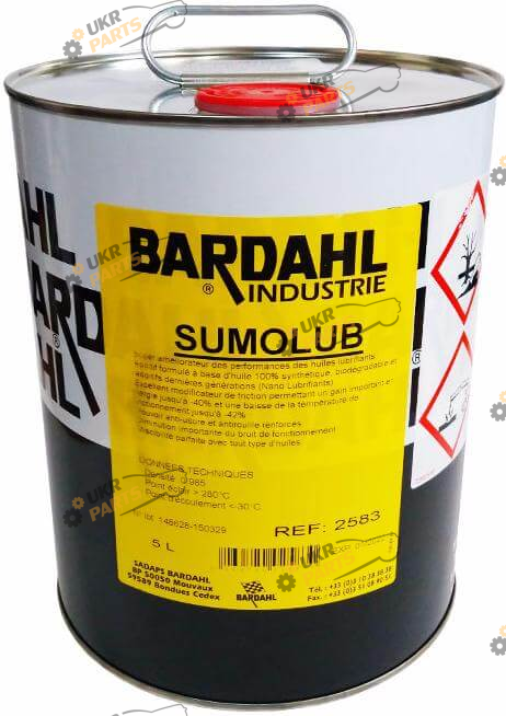 Присадка в моторное и трансмиссионное масло Bardahl SUMOLUB 5 л (2583)