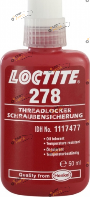 Фиксатор резьбы Loctite 278 50 мл (LOC27850ML)