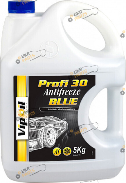 Антифриз Vipoil Profi 30 синий 5 л (701396)