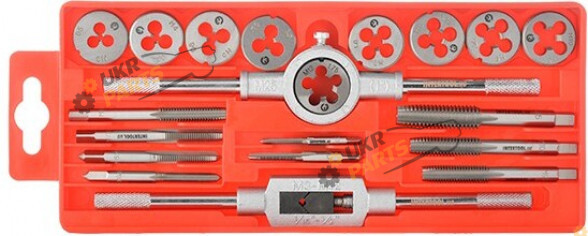 Intertool Набор плашек и метчиков (SD-8020)