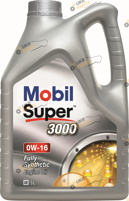 Моторное масло Mobil Super 3000 0W-16 5 л (156080)