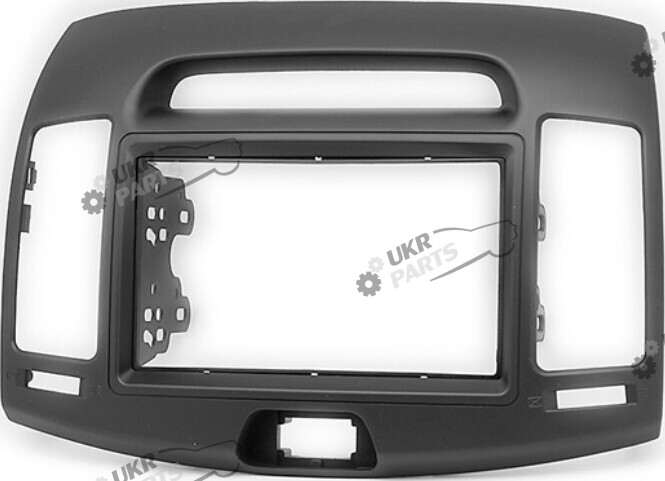 Переходная рамка Hyundai Elantra 2006 full Black 2 din (22903)