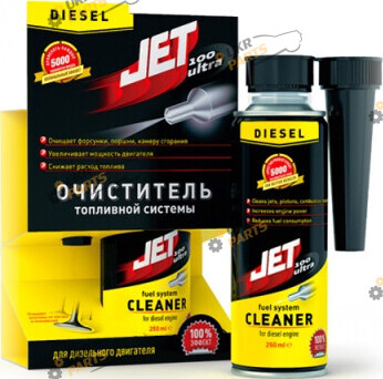 Промывка двигателя для дизеля Xado Jet 100 Fuel System Cleaner 0.25 л (XA 40174	)