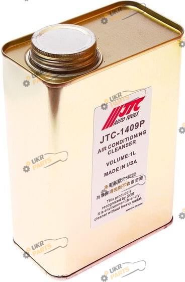 Очиститель кондиционера JTC 1 л для дизельных и бензиновых авто (1409P JTC)