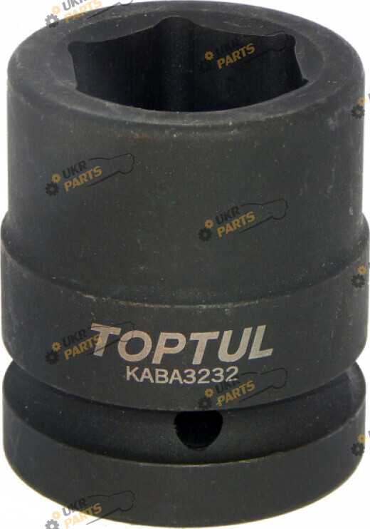 Головка ударная Toptul квадрат 1