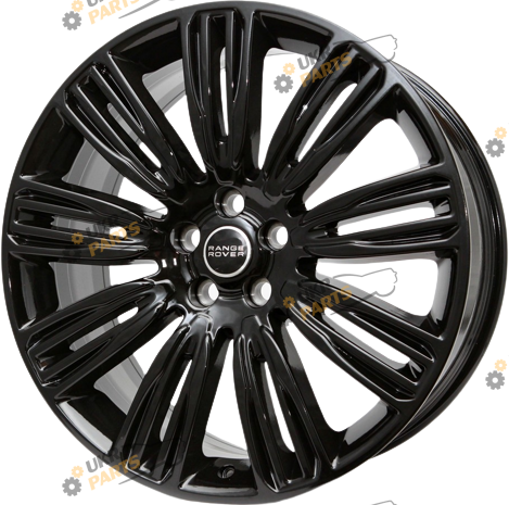 Литой диск Replica Land Rover KW153 Gloss Black R20