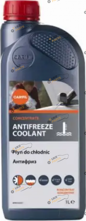 Концентрат антифриза Carifil красный 1 л (5901060022412)