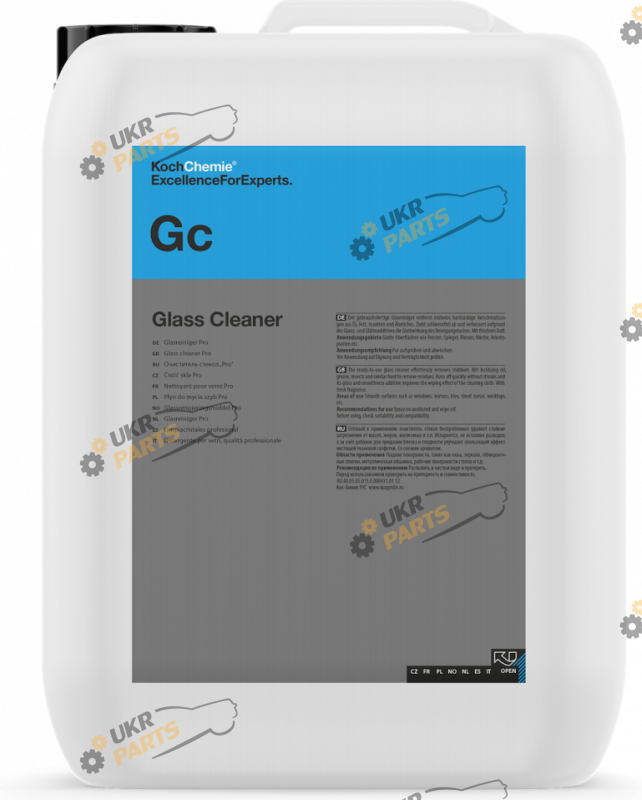 Очиститель универсальный Koch Chemie Glass Cleaner 10 л (302010)