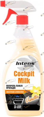 Полироль для пластика Winso Cocpit Milk Vanilla 0.5 л (810740)