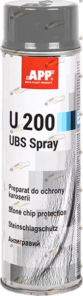 Антигравий для кузова APP U200 UBS 0.5 л (050205 (6))