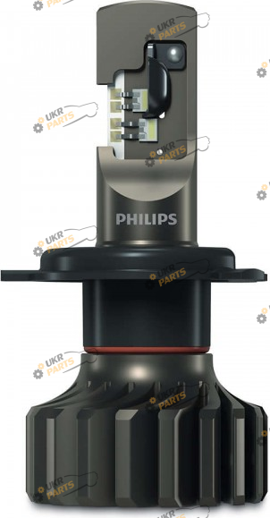 LED лампа Philips H4 LED Ultinon Pro9100 +350% 12/24V H4 18 Вт (11342U91X2)