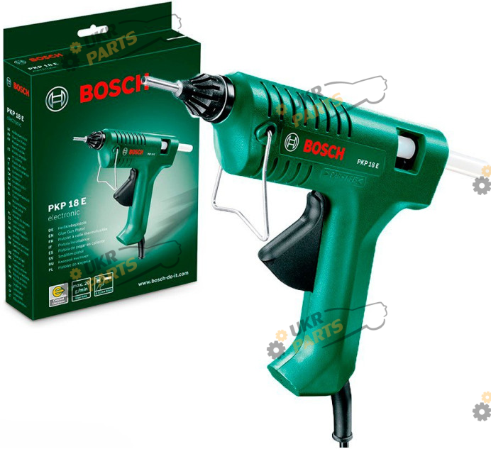 Пистолет клеевой Bosch PKP 18 E, 200 Вт (0603264508)